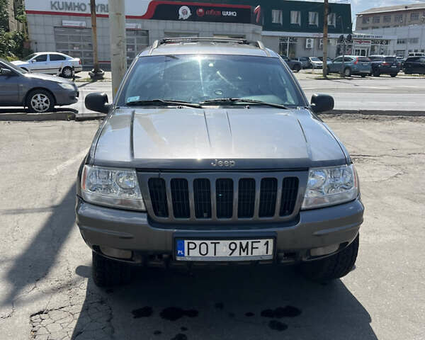 Джип Гранд Чероки, объемом двигателя 2.69 л и пробегом 355 тыс. км за 7100 $, фото 1 на Automoto.ua