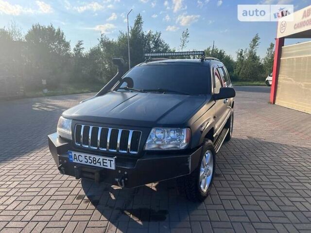 Джип Grand Cherokee, об'ємом двигуна 2.7 л та пробігом 334 тис. км за 9500 $, фото 1 на Automoto.ua