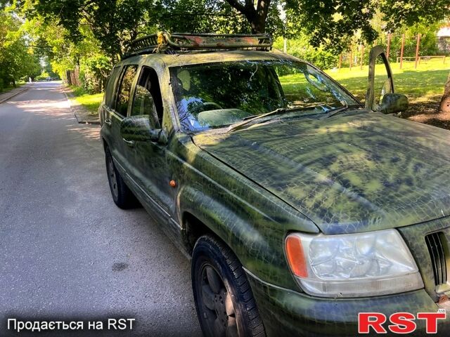 Джип Grand Cherokee, об'ємом двигуна 2.7 л та пробігом 280 тис. км за 5000 $, фото 1 на Automoto.ua