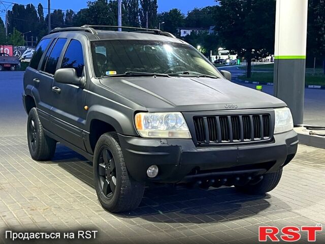 Джип Гранд Чероки, объемом двигателя 2.7 л и пробегом 357 тыс. км за 3600 $, фото 1 на Automoto.ua