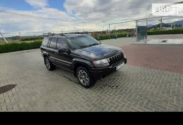 Джип Grand Cherokee, об'ємом двигуна 4.7 л та пробігом 214 тис. км за 9200 $, фото 1 на Automoto.ua