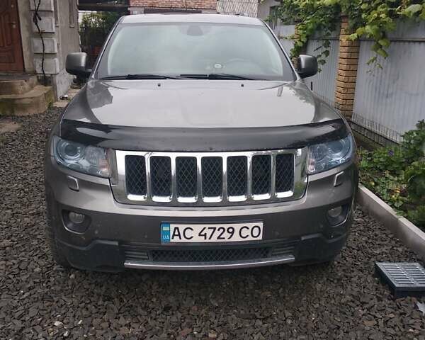 Джип Гранд Чероки, объемом двигателя 3 л и пробегом 120 тыс. км за 14000 $, фото 1 на Automoto.ua