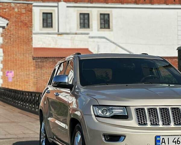 Джип Гранд Чероки, объемом двигателя 5.65 л и пробегом 117 тыс. км за 31500 $, фото 1 на Automoto.ua