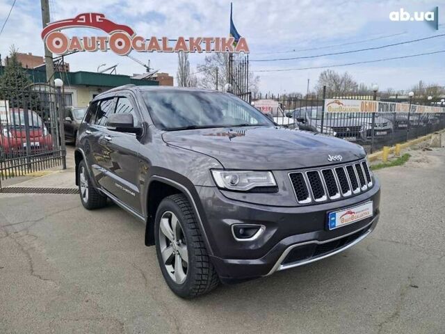 Джип Гранд Чероки, объемом двигателя 3 л и пробегом 260 тыс. км за 20999 $, фото 1 на Automoto.ua