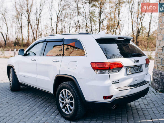 Джип Grand Cherokee, об'ємом двигуна 2.99 л та пробігом 251 тис. км за 21000 $, фото 1 на Automoto.ua