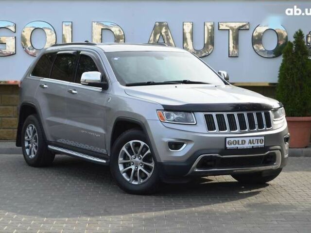 Джип Grand Cherokee, об'ємом двигуна 3 л та пробігом 135 тис. км за 24000 $, фото 1 на Automoto.ua