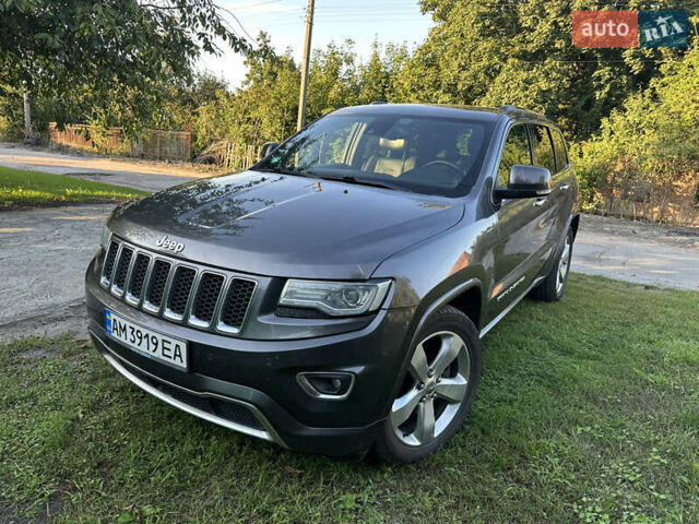 Джип Grand Cherokee, об'ємом двигуна 3 л та пробігом 240 тис. км за 23500 $, фото 1 на Automoto.ua