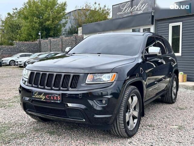 Джип Grand Cherokee, об'ємом двигуна 0 л та пробігом 162 тис. км за 17200 $, фото 1 на Automoto.ua