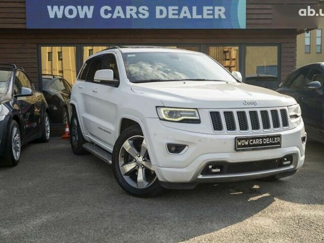 Джип Гранд Чероки, объемом двигателя 3 л и пробегом 188 тыс. км за 18000 $, фото 1 на Automoto.ua