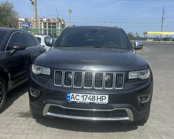 Джип Гранд Чероки 2016 в Луцке на Automoto.ua Джип Гранд Чероки, объемом двигателя 3.6 л и пробегом 116 тыс. км за 20500 $, фото 1 на Automoto.ua