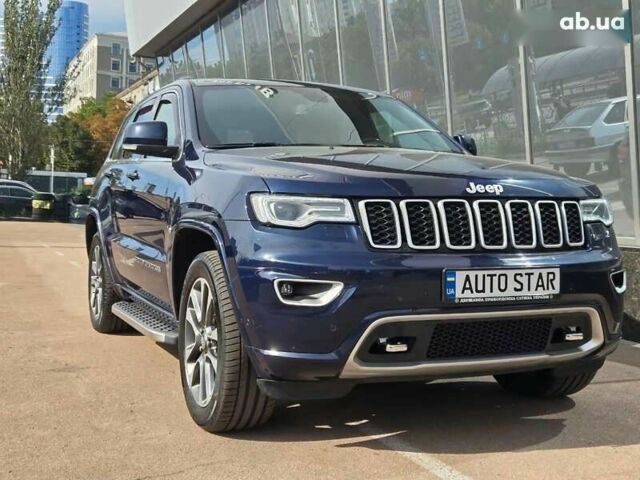 Джип Grand Cherokee, об'ємом двигуна 3 л та пробігом 105 тис. км за 26900 $, фото 1 на Automoto.ua