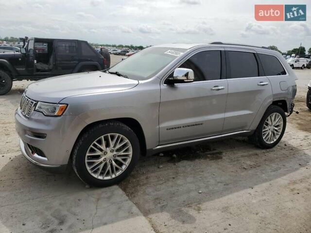 Джип Гранд Чероки 2018 в Луцке на Automoto.ua Джип Гранд Чероки, объемом двигателя 3.6 л и пробегом 121 тыс. км за 5900 $, фото 1 на Automoto.ua