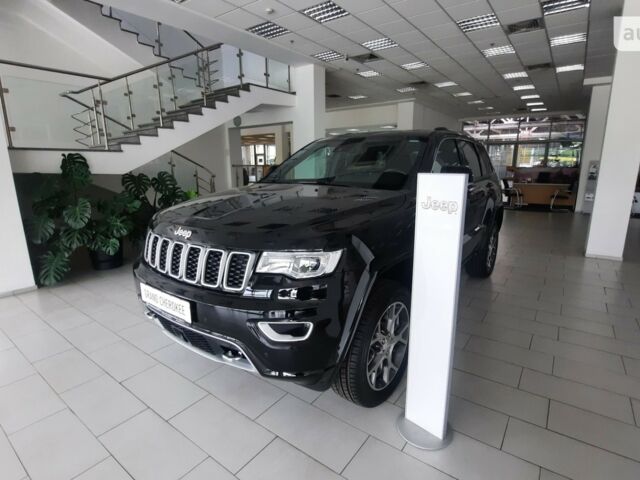 купити нове авто Джип Grand Cherokee 2021 року від офіційного дилера Галичина-Авто Джип фото