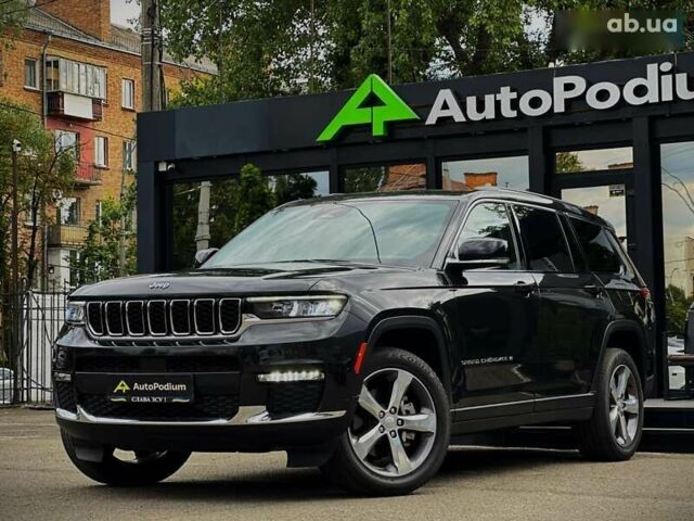 Джип Grand Cherokee, об'ємом двигуна 3.6 л та пробігом 44 тис. км за 45999 $, фото 1 на Automoto.ua