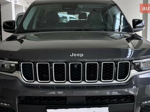 купить новое авто Джип Гранд Чероки 2023 года от официального дилера ДЖИП ЦЕНТР ХАРКІВ Джип фото