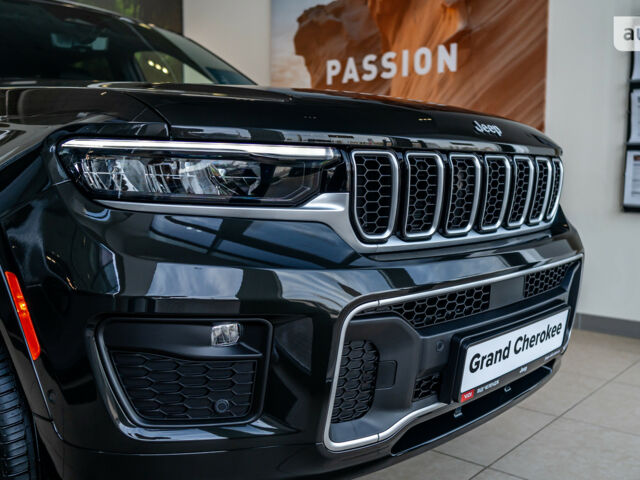 купити нове авто Джип Grand Cherokee 2023 року від офіційного дилера Джип ВІДІ Челендж Джип фото