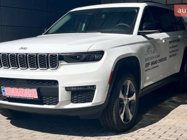 купить новое авто Джип Гранд Чероки 2023 года от официального дилера ДЖИП ЦЕНТР ХАРКІВ Джип фото