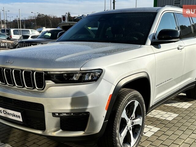 купити нове авто Джип Grand Cherokee 2023 року від офіційного дилера Автоцентр AUTO.RIA Джип фото