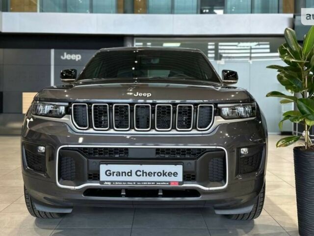 купить новое авто Джип Гранд Чероки 2023 года от официального дилера JEEP «Сателіт Мотор» Аеліта Джип фото