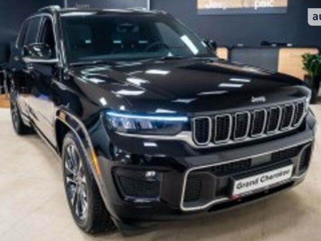 купити нове авто Джип Grand Cherokee 2023 року від офіційного дилера Джип ВІДІ Челендж Джип фото