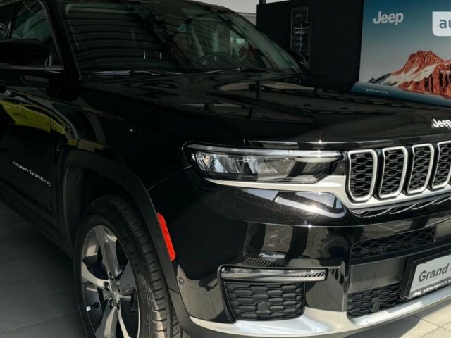 купити нове авто Джип Grand Cherokee 2023 року від офіційного дилера JEEP «Сателіт Мотор» Аеліта Джип фото