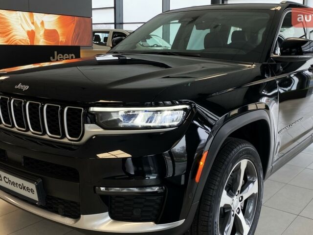 купить новое авто Джип Гранд Чероки 2023 года от официального дилера Автоцентр AUTO.RIA Джип фото
