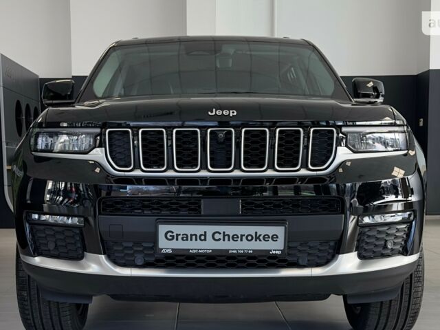 купить новое авто Джип Гранд Чероки 2023 года от официального дилера JEEP ЦЕНТР ОДЕСА ТОВ «АДІС-МОТОР» Джип фото