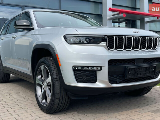 купити нове авто Джип Grand Cherokee 2023 року від офіційного дилера Автопасаж Джип фото