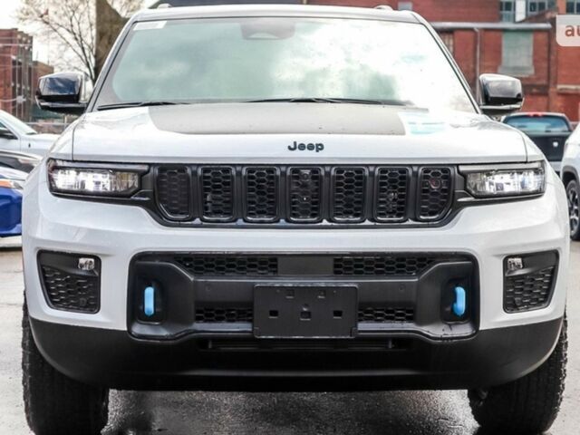 купити нове авто Джип Grand Cherokee 2023 року від офіційного дилера ЕВО МОТОРС Джип фото