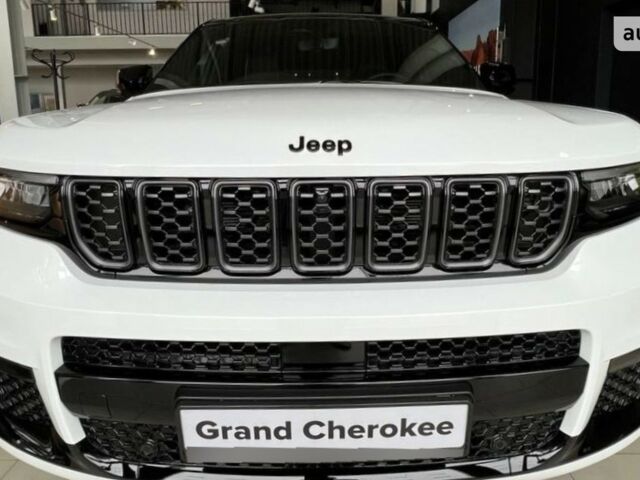 купити нове авто Джип Grand Cherokee 2023 року від офіційного дилера Автоцентр AUTO.RIA Джип фото