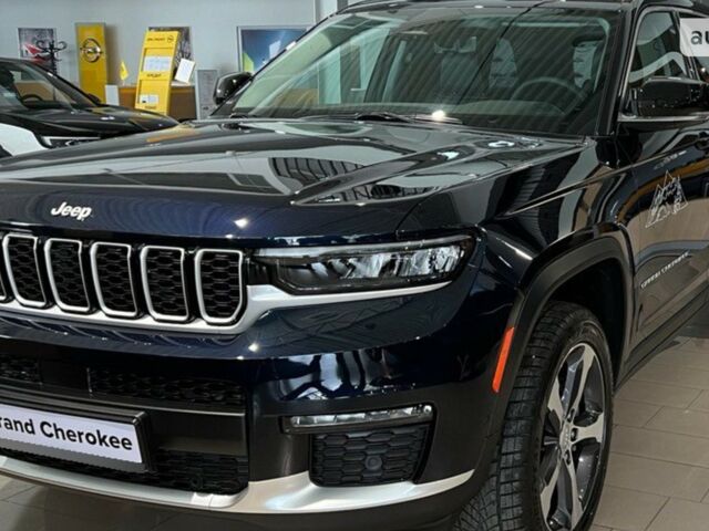 купити нове авто Джип Grand Cherokee 2023 року від офіційного дилера Автоцентр AUTO.RIA Джип фото