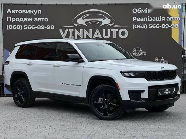 Джип Гранд Чероки 2024 в Виннице на Automoto.ua Джип Гранд Чероки, объемом двигателя 3.6 л и пробегом 1 тыс. км за 47900 $, фото 1 на Automoto.ua