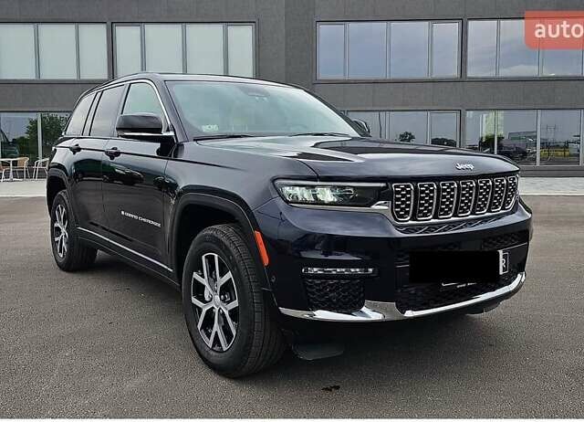 Джип Гранд Чероки 2024 в Днепре (Днепропетровске) на Automoto.ua Джип Гранд Чероки, объемом двигателя 3.6 л и пробегом 23 тыс. км за 53000 $, фото 1 на Automoto.ua