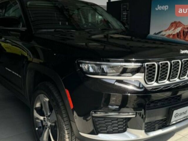 купити нове авто Джип Grand Cherokee 2024 року від офіційного дилера JEEP «Сателіт Мотор» Аеліта Джип фото