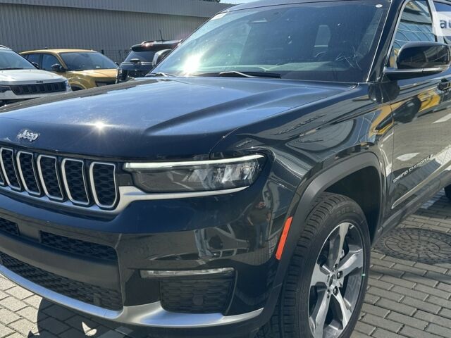 купити нове авто Джип Grand Cherokee 2024 року від офіційного дилера Автоцентр AUTO.RIA Джип фото