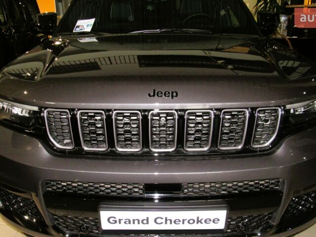 купити нове авто Джип Grand Cherokee 2024 року від офіційного дилера Автоцентр AUTO.RIA Джип фото