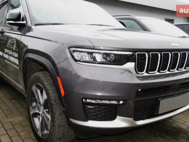 купити нове авто Джип Grand Cherokee 2024 року від офіційного дилера Автоцентр AUTO.RIA Джип фото