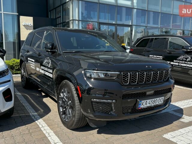 купити нове авто Джип Grand Cherokee 2024 року від офіційного дилера Джип ВІДІ Челендж Джип фото