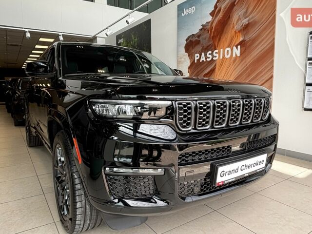 купить новое авто Джип Гранд Чероки 2024 года от официального дилера Джип ВІДІ Челендж Джип фото