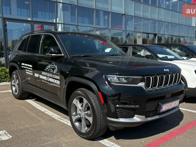 купити нове авто Джип Grand Cherokee 2024 року від офіційного дилера Джип ВІДІ Челендж Джип фото
