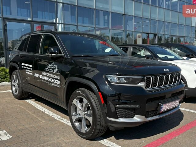 купить новое авто Джип Гранд Чероки 2024 года от официального дилера Джип ВІДІ Челендж Джип фото