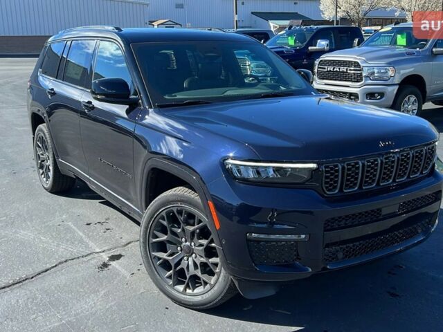 Джип Гранд Чероки, объемом двигателя 3.6 л и пробегом 0 тыс. км за 78308 $, фото 1 на Automoto.ua