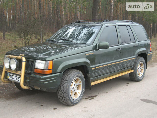 Джип Grand Cherokee, об'ємом двигуна 5.2 л та пробігом 300 тис. км за 5700 $, фото 1 на Automoto.ua