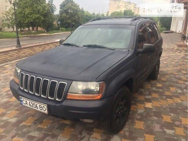 Джип Grand Cherokee, об'ємом двигуна 4 л та пробігом 344 тис. км за 5300 $, фото 1 на Automoto.ua