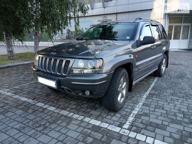 Джип Grand Cherokee, об'ємом двигуна 4.7 л та пробігом 218 тис. км за 9700 $, фото 1 на Automoto.ua