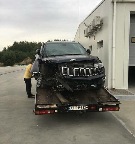 Джип Grand Cherokee, об'ємом двигуна 3 л та пробігом 10 тис. км за 23500 $, фото 1 на Automoto.ua