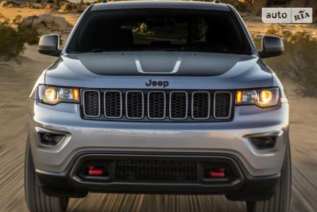 купити нове авто Джип Grand Cherokee 2017 року від офіційного дилера Юрій Джип фото