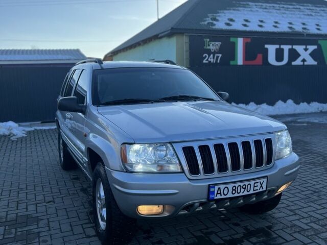 Сірий Джип Grand Cherokee, об'ємом двигуна 2.7 л та пробігом 325 тис. км за 8750 $, фото 1 на Automoto.ua
