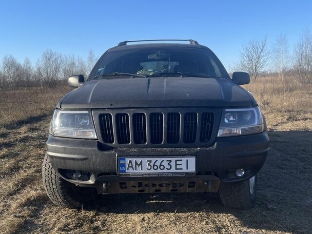 Серый Джип Гранд Чероки, объемом двигателя 3.1 л и пробегом 229 тыс. км за 6753 $, фото 1 на Automoto.ua