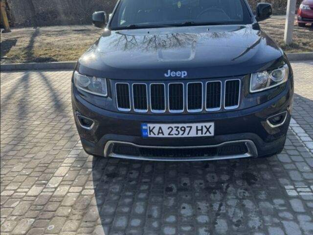 Серый Джип Гранд Чероки, объемом двигателя 3.6 л и пробегом 0 тыс. км за 22000 $, фото 1 на Automoto.ua
